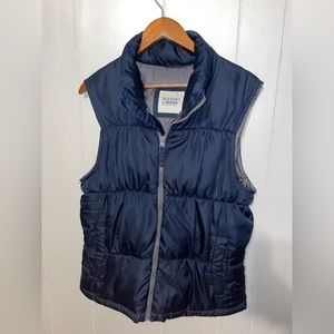 Navy Puffer Vest